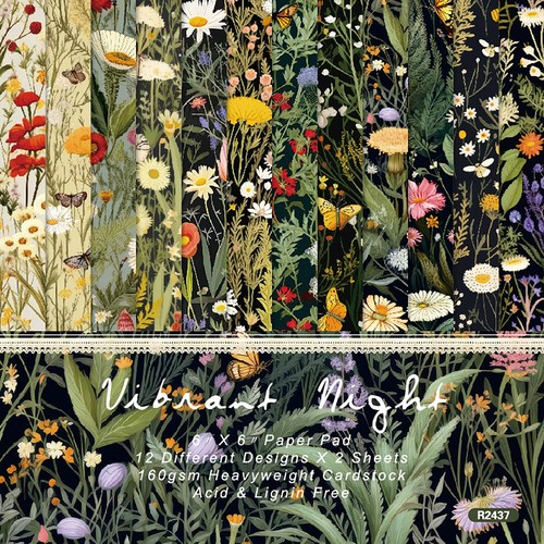 Vintage scrapbook paper - vintage,